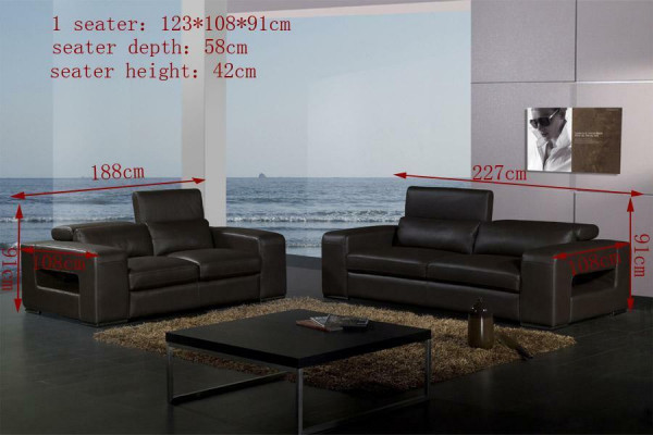 Polster Design Couchen Sofas 32 Sitzer Sofagarnitur Set Leder Sofa Garnituren
