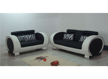 Design Couchen Sofas Polster 32 Sitzer Set Sofagarnitur Sofa Leder Garnituren