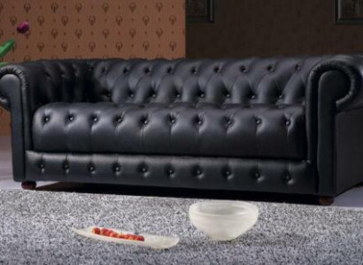 Chesterfield Sofa 2 Sitzer Polster Design Couchen Sofas Garnitur NEU