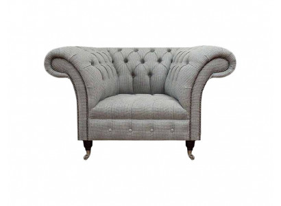 Wohnzimmer Sessel Chesterfield Modern Design Möbel Polster Sitz Einrichtung