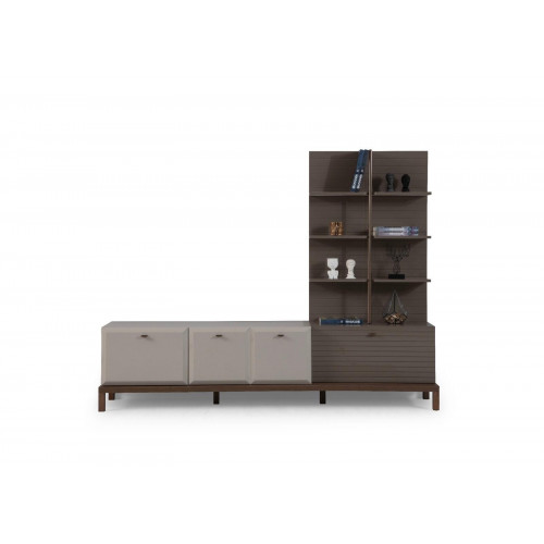 Moderner TV-Ständer Designer Wandschrank RTV Lowboard Holz Möbel Neu