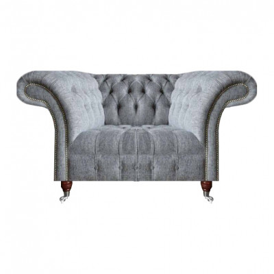Design Sitz Möbel Sessel Wohnzimmer Chesterfield Modern Einrichtung Neu