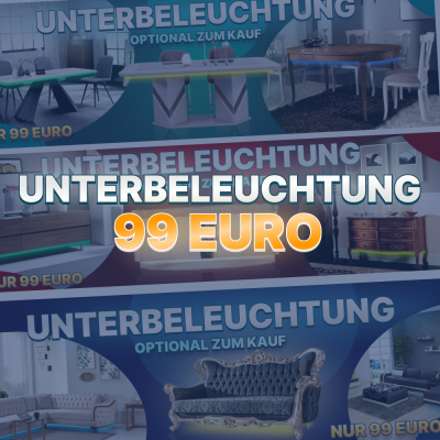 Unterbodenbeleuchtung Lichtleiste LED Licht Beleuchtung Möbel
