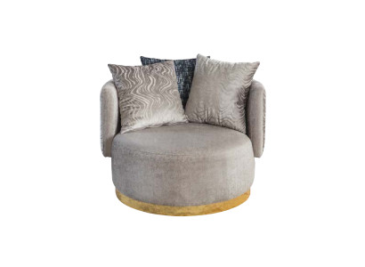 Couch Dreisitzer Stoffsofa Design Blau Sofa 3 Sitzer Polstersofa