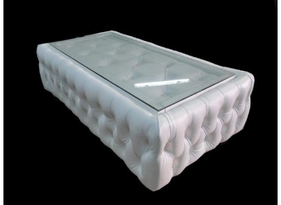 Couchtisch Chesterfield Luxus Wohnzimmer Kaffeetisch Holz Modern Neu