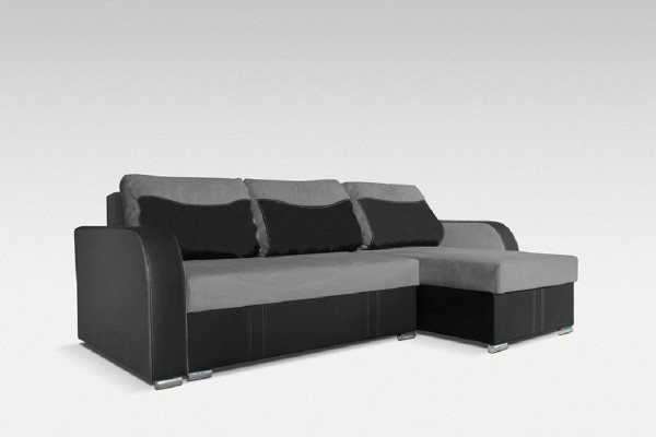 Eckgarnitur Sofa Designer Sofa Bettfunktion Bettkasten Schlafsofa Ecksofa Couch