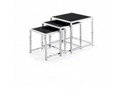 Set 3x Couchtisch Kaffeetisch Beistelltisch Designer Wohnzimmertisch Tische