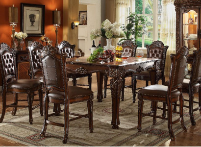 Esstisch 6x Stühle Esszimmer Set Essgruppe Klassischer Tisch 7tlg Set