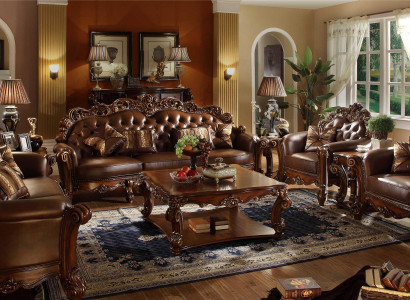 Sofa 4 Sitzer Wohnlandschaft Sofas Couch Polster Garnitur Leder