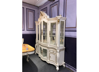 Vitrine Schrank Vitrinen Deko Wohnzimmer Schau Schränke Barock Design