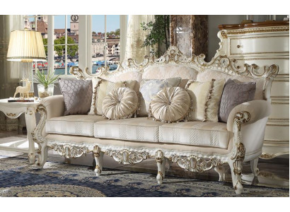 Luxus Sofa Design Couch Polster Klassische Möbel Dreisitzer Dreisitzer