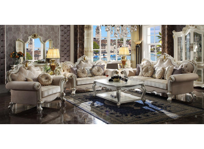 Luxus Sofa Design Couch Polster Klassische Möbel 3Sitzer Dreisitzer