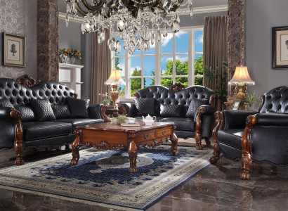 Sofagarnitur 3+2 Sitzer Klassische Sofas Couchen Polster Wohnlandschaft