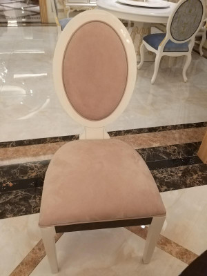 Modern Esstisch Tisch Holz Esszimmer Garnitur 4x Stuhl Set Stühle 5 tlg