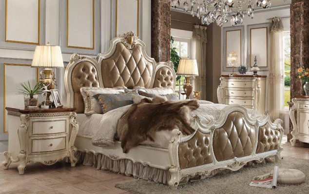 Bett Polster Design Luxus Doppel Hotel Betten Ehe Schlaf Zimmer
