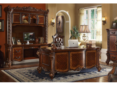 Büro Klassischer Schreibtisch Regal Computer Sekräter Tisch Tische Regale