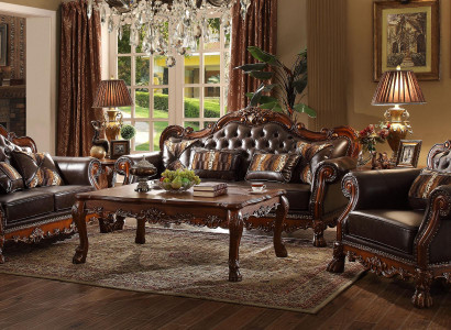 Sofa 3 Sitzer Wohnlandschaft Sofas Couch Polster Garnitur Leder Dreisitzer