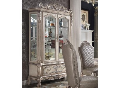 Vitrine Anrichte Schränke Design Italienische Möbel Schrank Luxus Barock Holz