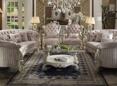 Sofagarnitur Couch Polster Klassik 4+4 Sitzer Set Chesterfield Sofas Polster