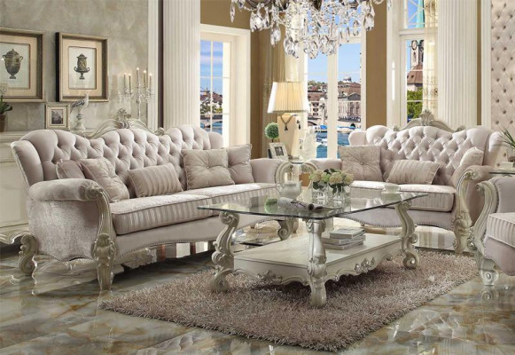 Chesterfield Sofagarnitur 3+2+1 Sitz Set Design Sofa Polster Couchen Couch