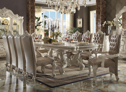 Hochklassige Möbel Esstisch Tisch xxl Villen Tische 305cm xxl Holz Barock