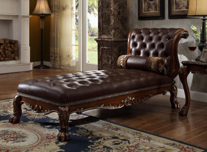 Chaiselongues Chesterfield Liege Ottomane Chaise Sofa Couch Chesterfield