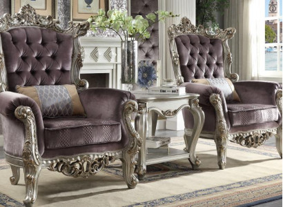 Lounge Sessel Ohren Club Möbel Designer Fernseh Sofa Stuhl Samt Polster
