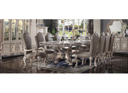 Esszimmer Set Ess Gruppe Tisch Tische 9tlg Komplettes Set Esstisch 8 Stühle Neu
