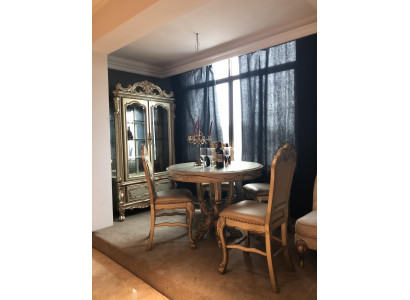 Runder Esszimmer Rund Tisch Tische Holz Runde Deko Klassische Barock Stil