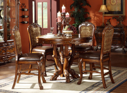 Rund Ess Tische Runder Designer Holz Ess Zimmer Küchen Tisch Braun