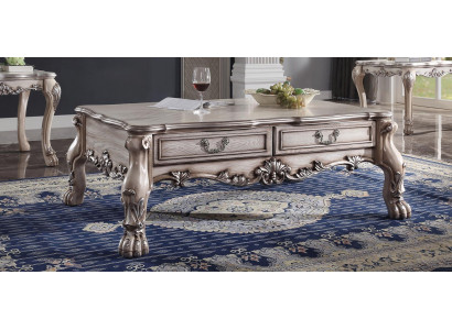 Couchtisch Beistelltisch Holz Sofa Wohnzimmer Tisch Barock Designer Klassischer