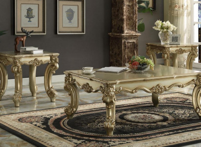 Edler Design Couchtisch Beistelltisch Sofa Wohnzimmer Tisch Barock