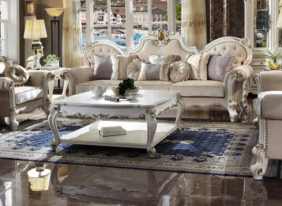 Luxus Couchtisch Echtes Deko Holz Tische Beistell Sofa Tisch Wohnzimmer