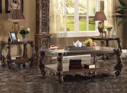 Disgner Klassischer Couchtisch Beistelltisch Sofa Wohnzimmer Tisch
