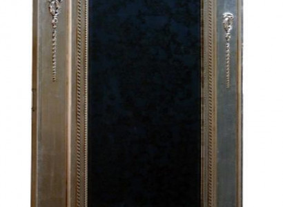 Spiegel Silber Barock xxl Big Wandspiegel Holz 132x14x220cm Rahmen