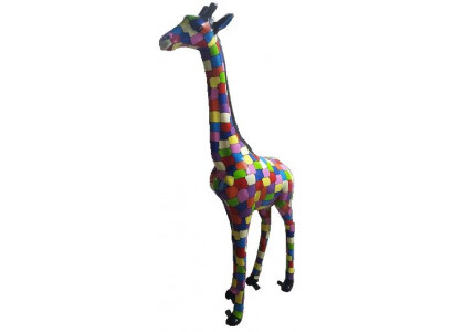 Designer Figuren Moderne Dekorationen Garten Giraffe Statue Skulptur Skulpturen