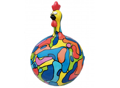 Abstrakte Huhn Figur Handarbeit Dekoration Wohn Deko Skulpturen Statuen Figuren
