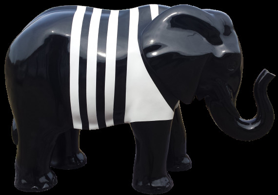 Abstrakte Dekoration Elefant Figur Statue Figuren Deko Garten Moderne Skulpturen