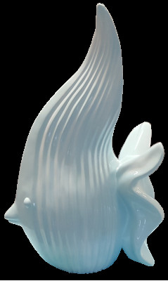 Design Figur Moderne Figuren Dekoration Fisch Deko Garten Skulptur Skulpturen