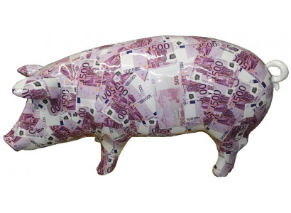 Designer Figuren Moderne Dekorationen Garten, Schwein Statue Skulptur Skulpturen