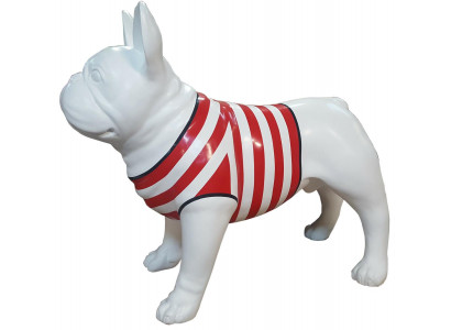 Hunde Dekoration Statue Abstrakte Figur Figuren Deko Garten Moderne Skulpturen