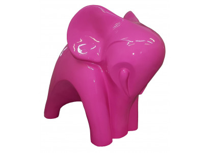 Design Skulptur Abstrakte Statue Bunte Figuren Elefant Dekoration Statuen Neu