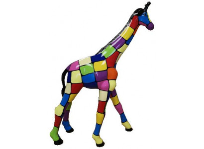 Designer Figuren Moderne Dekorationen Garten Giraffe Statue Skulptur Skulpturen