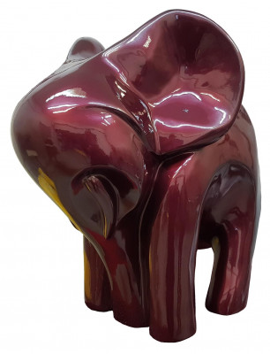Designer Figur Statue Moderne Figuren Dekoration Elefant Deko Garten Skulpturen