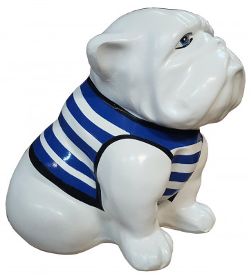 Designer Figur Statue Moderne Figuren Dekoration Garten Skulptur Skulpturen Hund