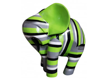 Designer Figur Statue Moderne Figuren Dekoration Elefant Deko Garten Skulpturen