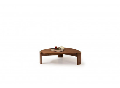 Couchtisch Holztisch Tisch Braun Holz Kaffeetisch Sofatisch Wohnzimmer