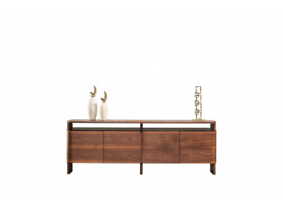 Sideboard Anrichte Kommode Schrank Braun Holz Holzschrank Esszimmer