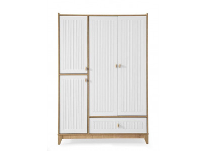 Stilvoll Kleiderschrank Weiße Holz Schrank Design Kinderzimmer Möbel  удаление