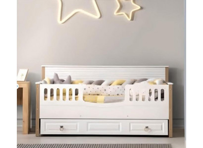 PerfekteKinderbett Bett Kindermöbel Weiß Garnitur Moderne Kinder neu